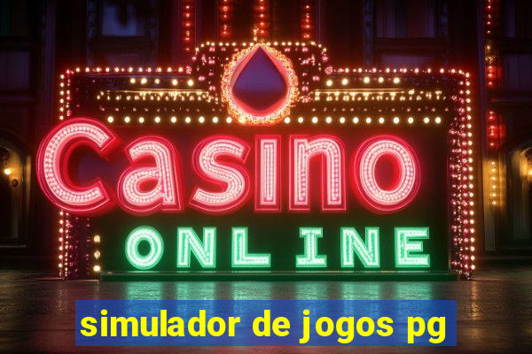 simulador de jogos pg